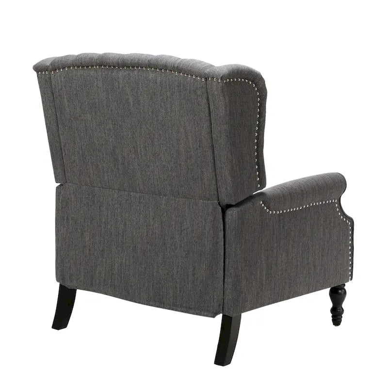 One And Half Seater Recliner , Adjustable Oversized Recliner with Wingback