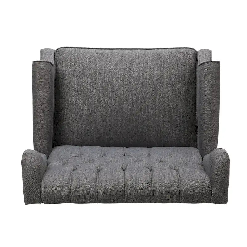 One And Half Seater Recliner , Adjustable Oversized Recliner with Wingback