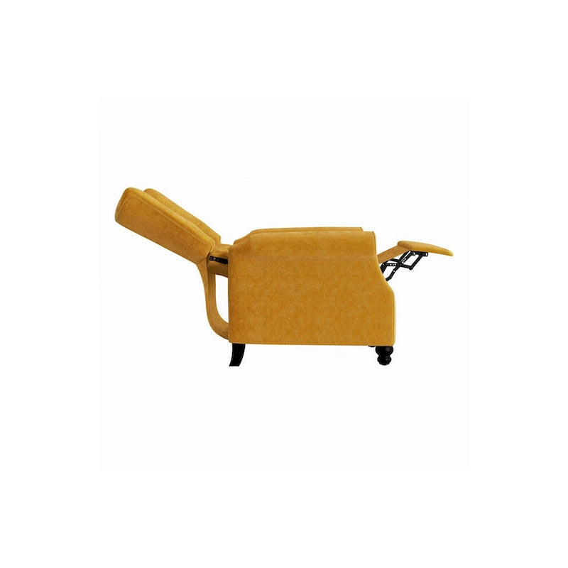 The Recliner , Modern Wingback Chair