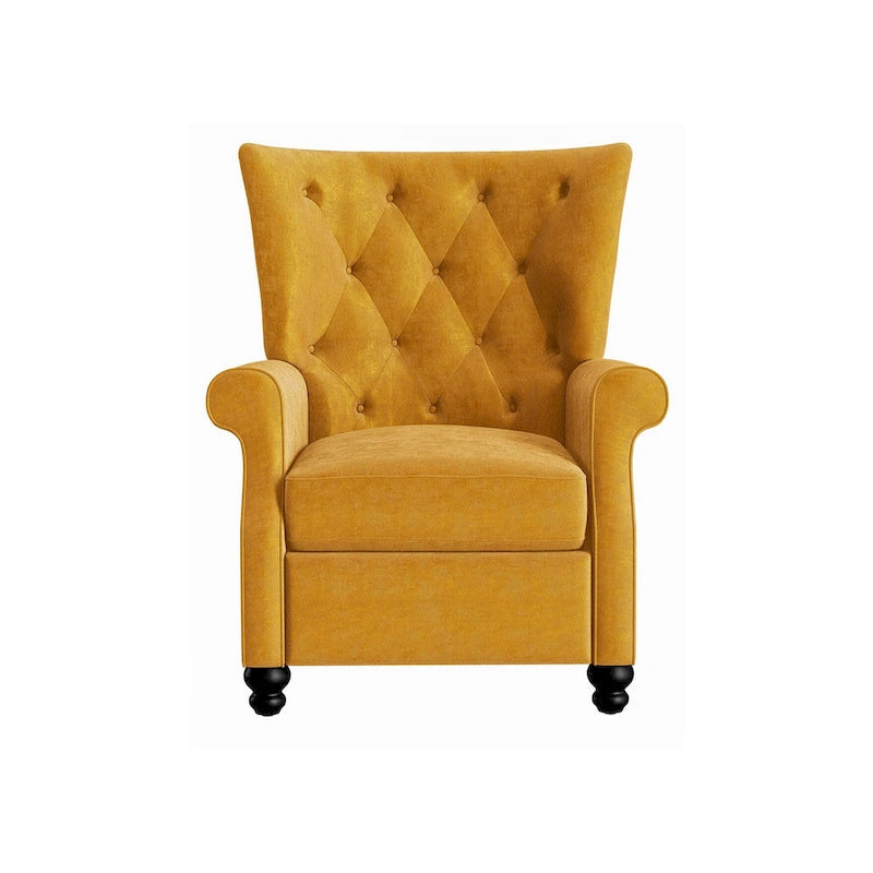 The Recliner , Modern Wingback Chair