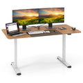 55 Electric Standing Desk Height Adjustable Home Office Table