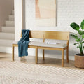Wood Dining Bench