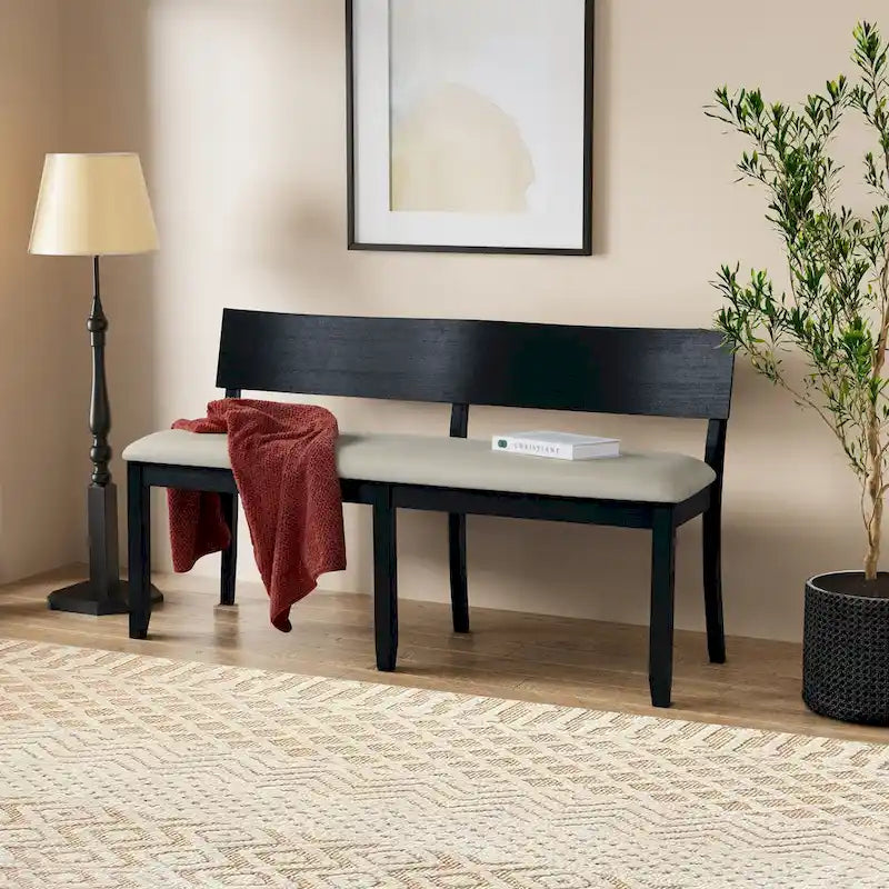 Wood Dining Bench