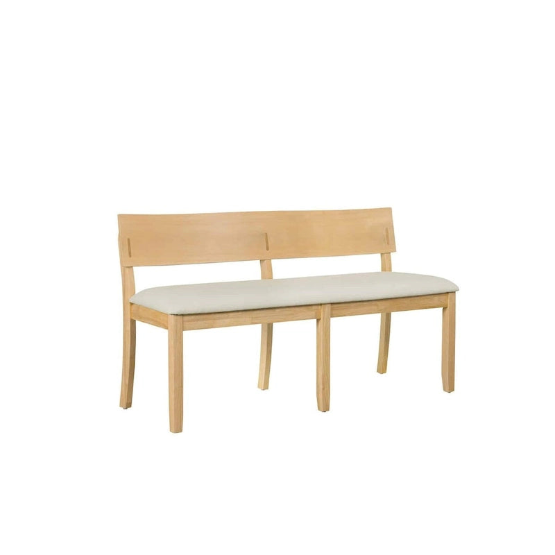Wood Dining Bench