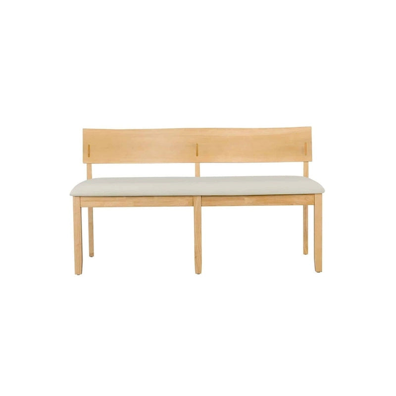 Wood Dining Bench