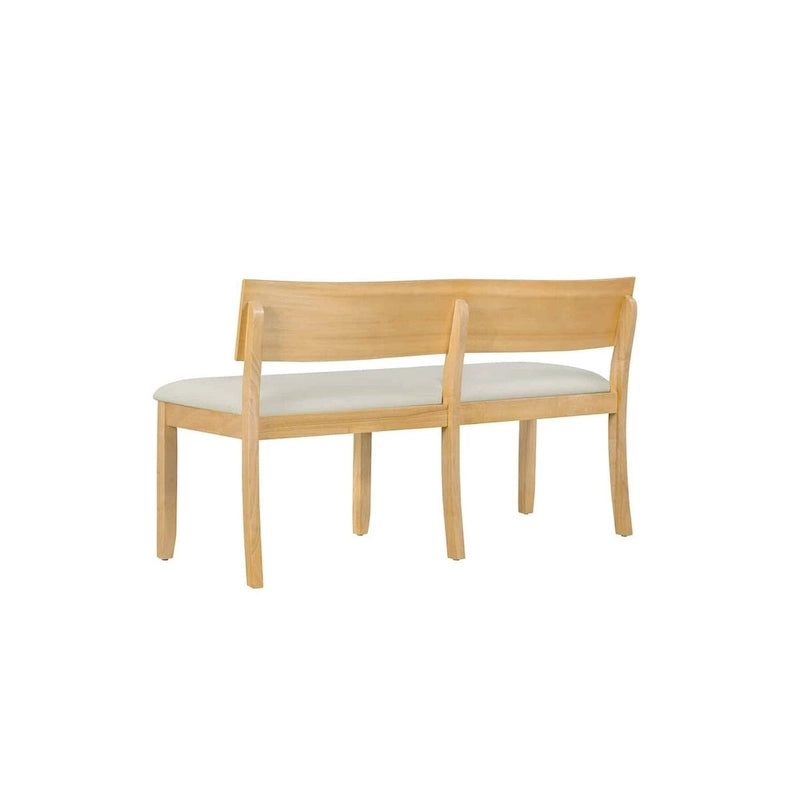 Wood Dining Bench