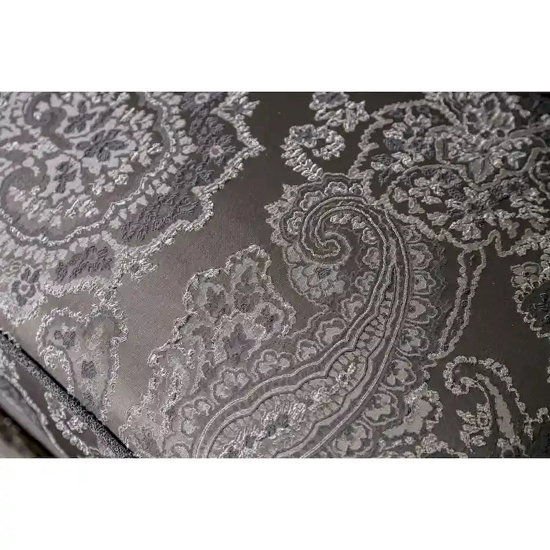 Traditional Chenille Upholstered Sofa