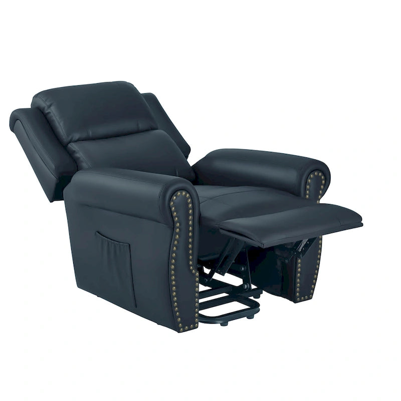 power lift chair , Blue