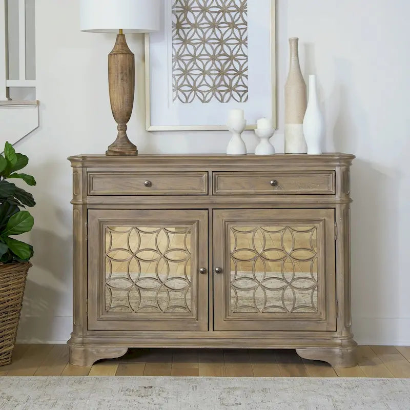 Mirrored Buffet