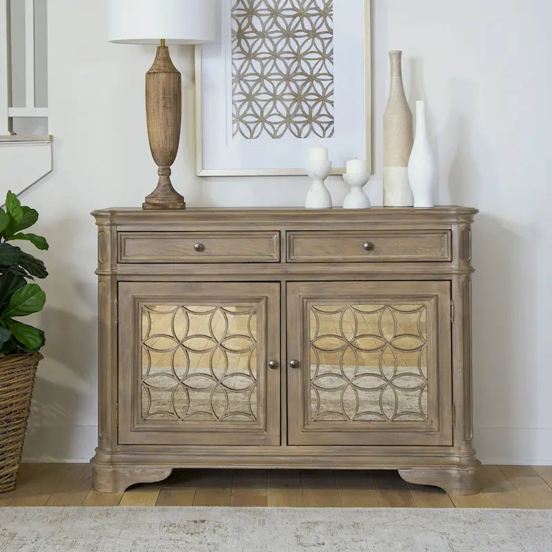 Mirrored Buffet
