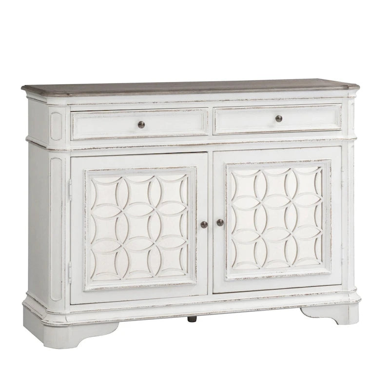 Mirrored Buffet