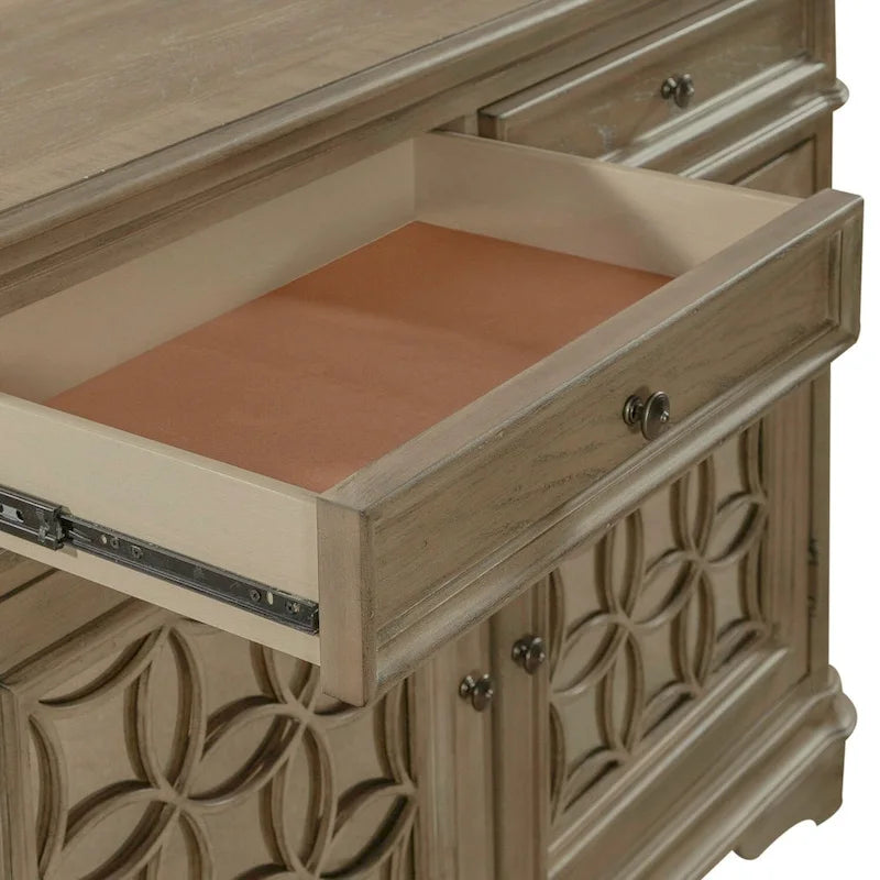 Mirrored Buffet