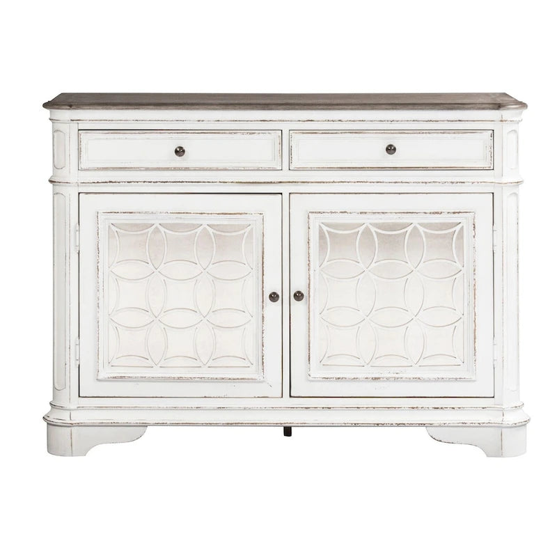 Mirrored Buffet