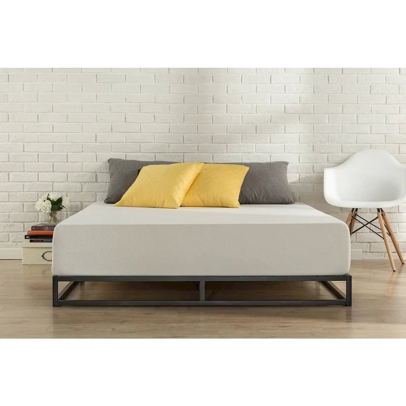 6 Inch King - Size Platforma Low Profile Bed Frame