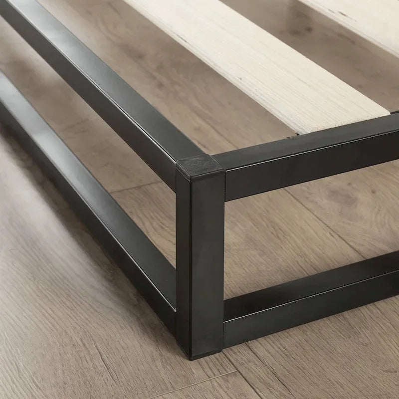 6 Inch King - Size Platforma Low Profile Bed Frame