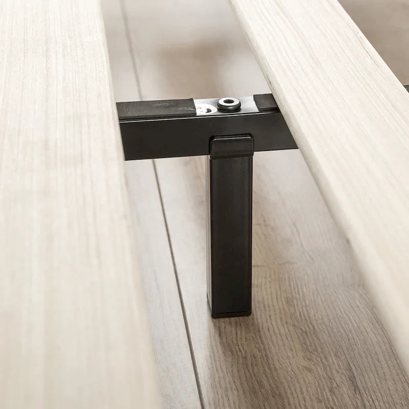 6 Inch King - Size Platforma Low Profile Bed Frame