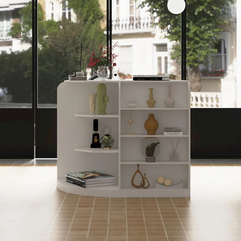 Reception Desk Storage Offices and Clinics Workstaiton Welcome Desk