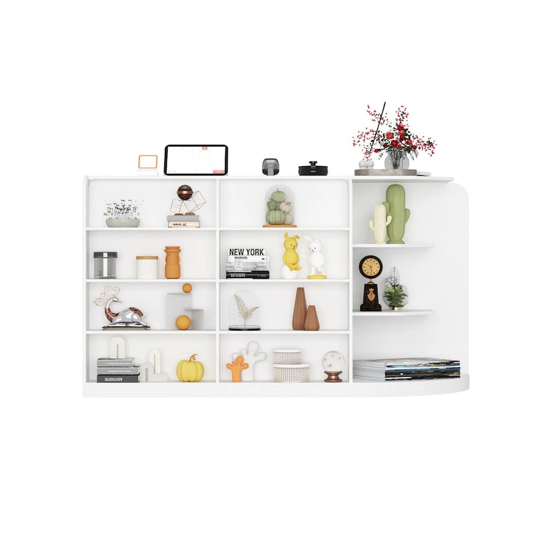 Reception Desk Storage Offices and Clinics Workstaiton Welcome Desk