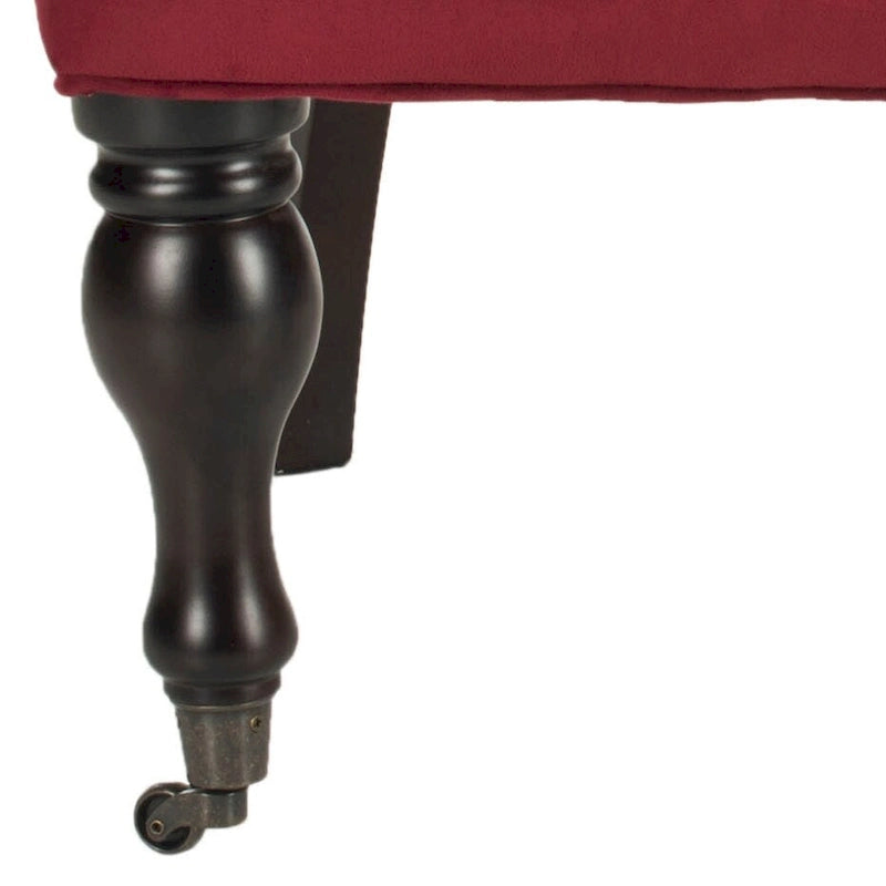Tufted Beige Petite Arm Chair - 23.6 x 28.7 x 34.6 - 24Wx29Dx35H