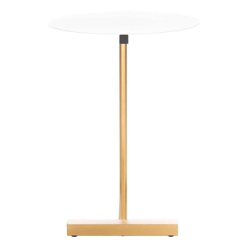 Round Side Drink C - Table - 17.7 W x 17.7 L x 25 H - 18Wx18Dx25H