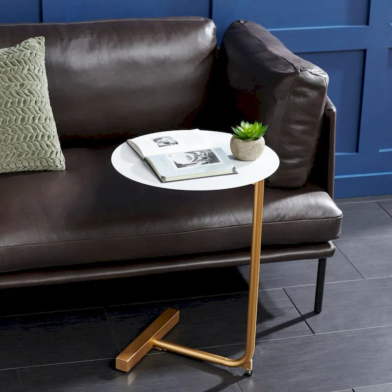 Round Side Drink C - Table - 17.7 W x 17.7 L x 25 H - 18Wx18Dx25H