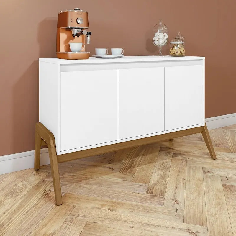 Manhattan Comfort Mid Century Modern Gales 48.50 Sideboard