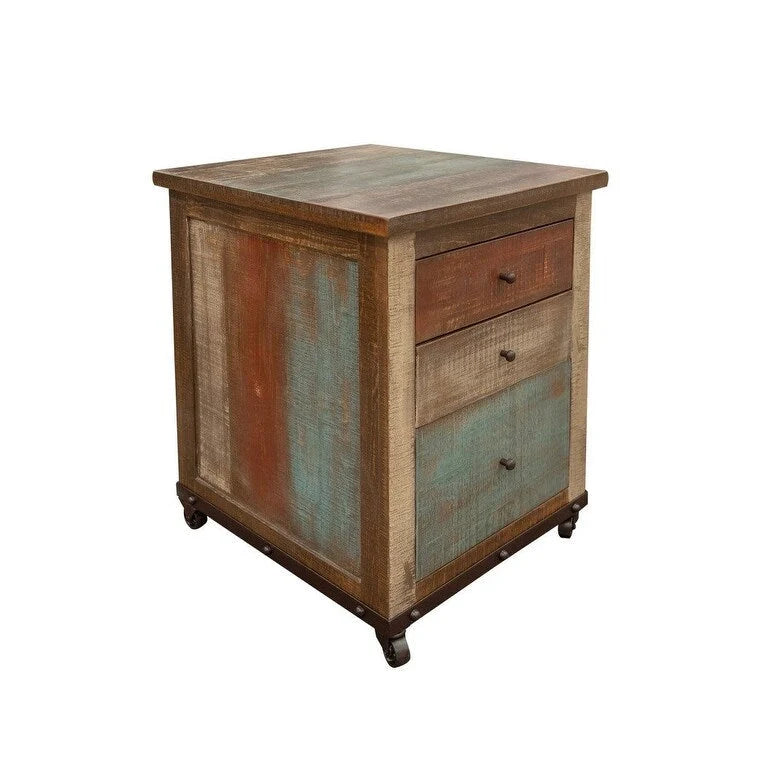 Multi - Color File Cabinet