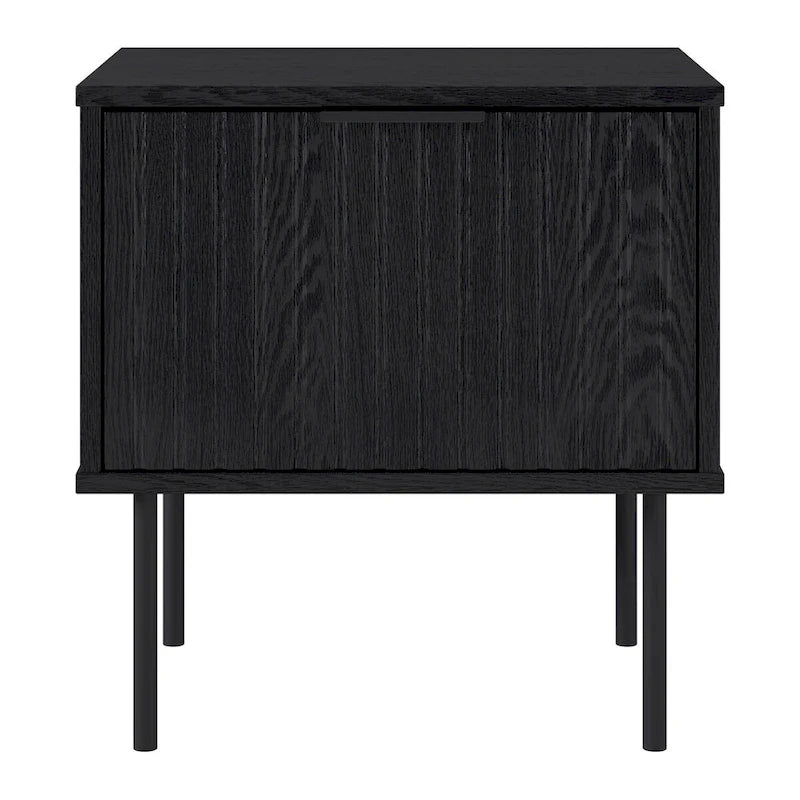 Fluted Side Table