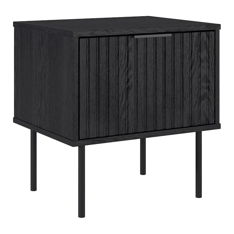 Fluted Side Table