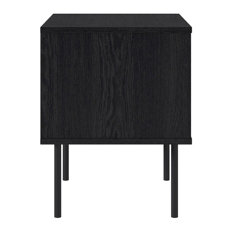 Fluted Side Table