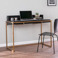 Modern Simple Style Office Desk , Writing Desk , Flip - Top Desk w/ Storage