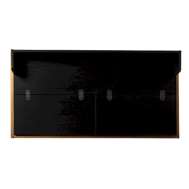 Modern Simple Style Office Desk , Writing Desk , Flip - Top Desk w/ Storage